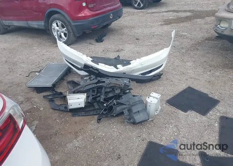 2017 Acura Ilx Premium Package/Technology Plus Package из США, поврежденный, VIN 19UDE2F75HA006094